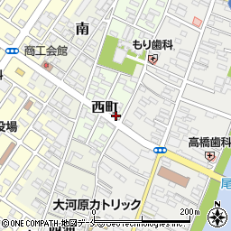 山田庵周辺の地図