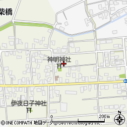 新潟県胎内市柴橋119周辺の地図
