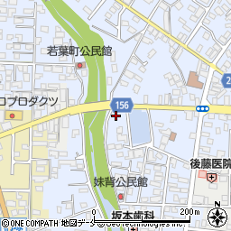 須藤皮膚科医院周辺の地図