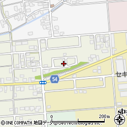 新潟県胎内市柴橋24-14周辺の地図