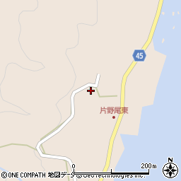 新潟県佐渡市片野尾61周辺の地図