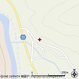新潟県胎内市坪穴150周辺の地図