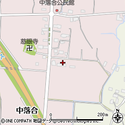 株式会社落合堂建設周辺の地図