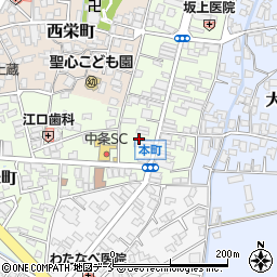 新潟県胎内市本町8周辺の地図