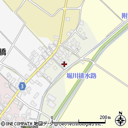 新潟県胎内市堀口289周辺の地図
