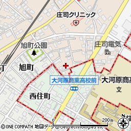 宮城県柴田郡大河原町大谷戸ノ内前44周辺の地図