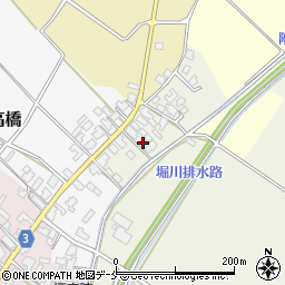 新潟県胎内市堀口286-1周辺の地図