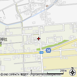 新潟県胎内市柴橋81周辺の地図