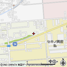新潟県胎内市柴橋57周辺の地図