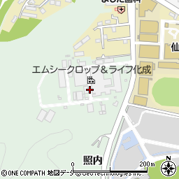宮城県柴田郡柴田町船岡滝沢周辺の地図