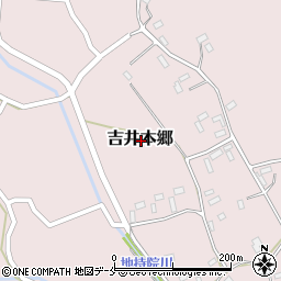 新潟県佐渡市吉井本郷周辺の地図