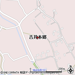 新潟県佐渡市吉井本郷周辺の地図