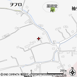 宮城県亘理郡亘理町逢隈神宮寺堂前17周辺の地図