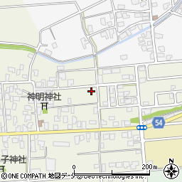 新潟県胎内市柴橋139周辺の地図