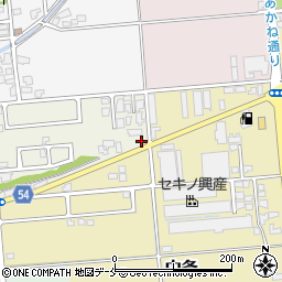 新潟県胎内市柴橋63周辺の地図
