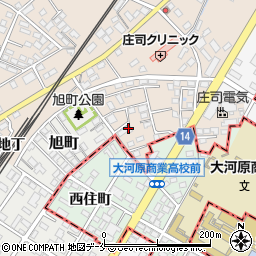 宮城県柴田郡大河原町大谷戸ノ内前43周辺の地図