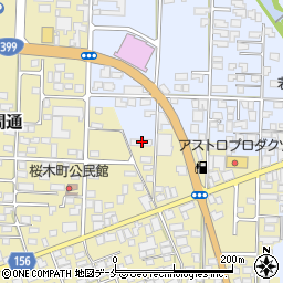 山形県南陽市二色根34周辺の地図