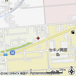 新潟県胎内市柴橋61周辺の地図