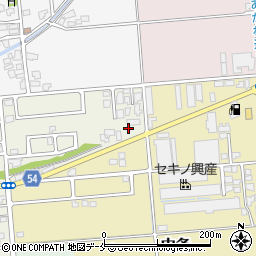 新潟県胎内市柴橋62周辺の地図