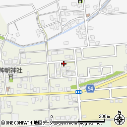 新潟県胎内市柴橋79-5周辺の地図