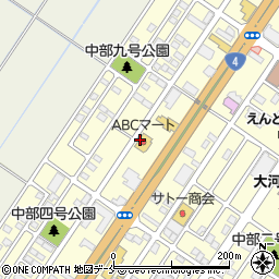 ＡＢＣ‐ＭＡＲＴ大河原店周辺の地図