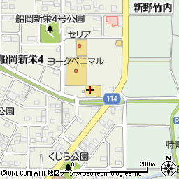 ココカラファイン柴田店周辺の地図