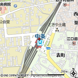 新潟県胎内市表町7周辺の地図