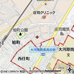 宮城県柴田郡大河原町大谷戸ノ内前42-7周辺の地図