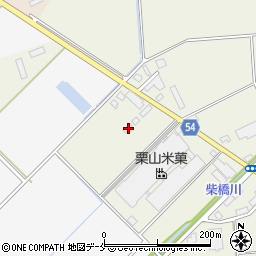 新潟県胎内市柴橋924周辺の地図
