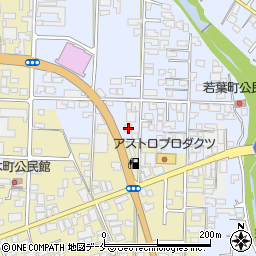 山形県南陽市二色根114-12周辺の地図