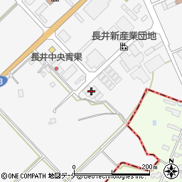 山形県長井市今泉100-12周辺の地図