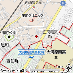 宮城県柴田郡大河原町大谷戸ノ内前39-29周辺の地図