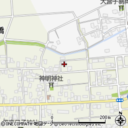 新潟県胎内市柴橋99周辺の地図