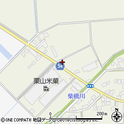 新潟県胎内市柴橋403周辺の地図
