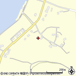 新潟県佐渡市吾潟721周辺の地図