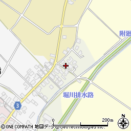 新潟県胎内市堀口290-3周辺の地図