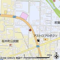 山形県南陽市二色根116周辺の地図