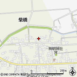 新潟県胎内市柴橋265周辺の地図
