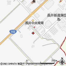 山形県長井市今泉2881-8周辺の地図