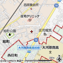 宮城県柴田郡大河原町大谷戸ノ内前39-40周辺の地図