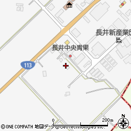 山形県長井市今泉2881-15周辺の地図