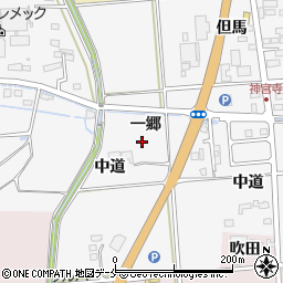 宮城県亘理郡亘理町逢隈神宮寺一郷168周辺の地図