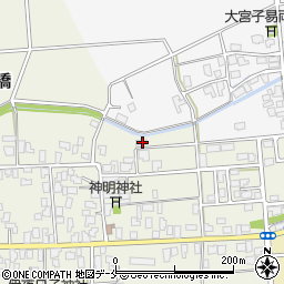 新潟県胎内市柴橋96周辺の地図