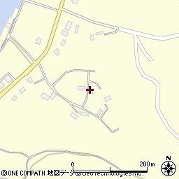 新潟県佐渡市吾潟693周辺の地図