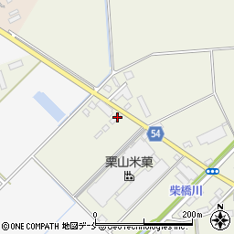 新潟県胎内市柴橋920-1周辺の地図