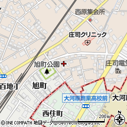 宮城県柴田郡大河原町大谷戸ノ内前49-17周辺の地図