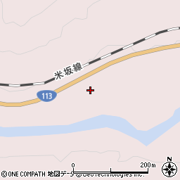 山形県西置賜郡小国町伊佐領530周辺の地図