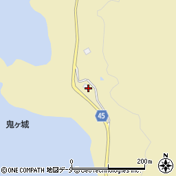 新潟県佐渡市下相川894周辺の地図