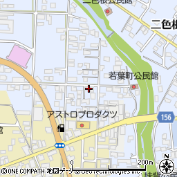 山形県南陽市二色根106周辺の地図