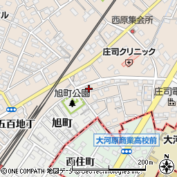 宮城県柴田郡大河原町大谷戸ノ内前49-13周辺の地図